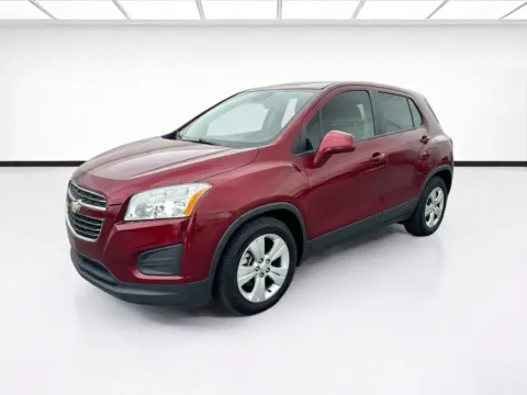 Red 2016 Chevrolet Trax LS for sale in Fontana, CA