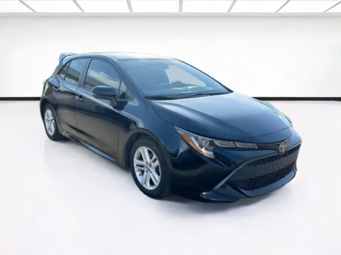 Another view of 2019 Toyota Corolla Hatchback SE for sale in Fontana, CA at KarGenie