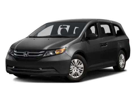 Gray 2016 Honda Odyssey LX for sale in Fontana, CA