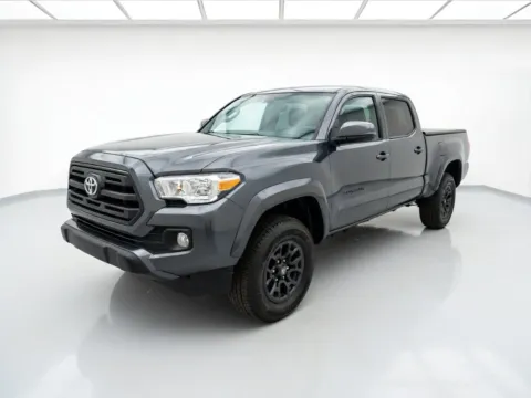 Gray 2019 Toyota Tacoma SR5 for sale in Fontana, CA