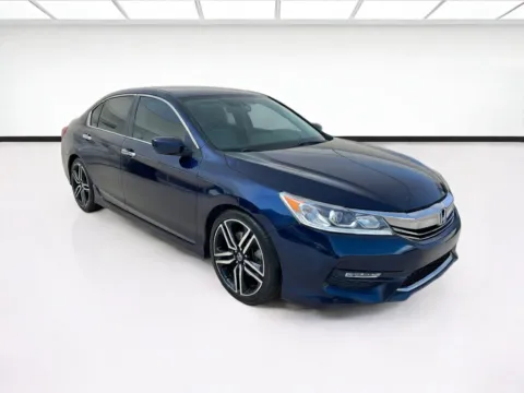 Another view of 2017 Honda Accord Sedan Sport for sale in Fontana, CA at KarGenie