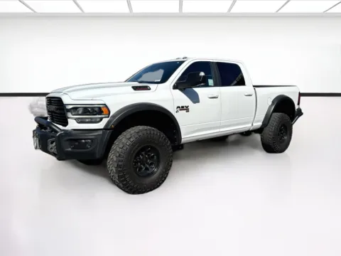 White 2020 Ram 2500 Laramie for sale in Fontana, CA