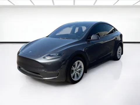 Blue 2024 Tesla Model Y Long Range for sale in Fontana, CA
