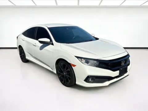 Another view of 2021 Honda Civic Sedan Sport for sale in Fontana, CA at KarGenie