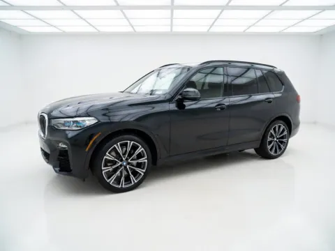 Black 2019 BMW X7 xDrive40i for sale in Fontana, CA