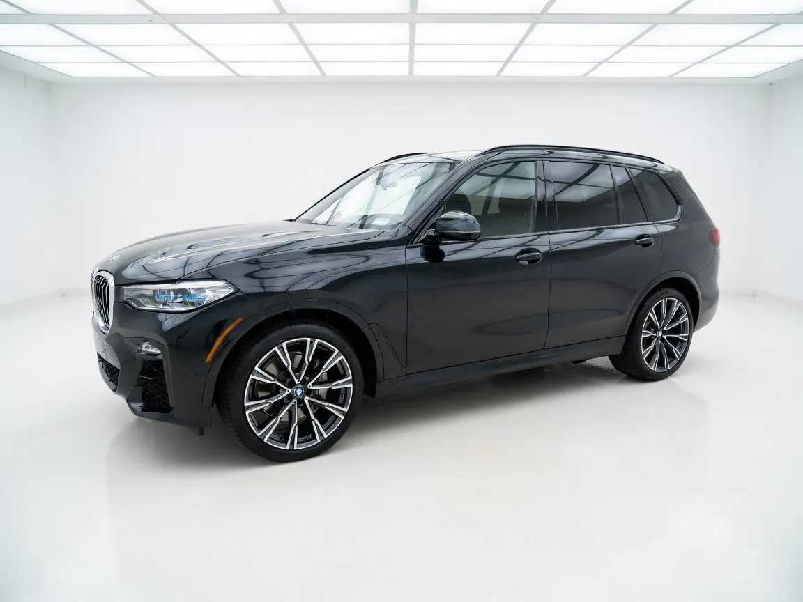 Black 2019 BMW X7 xDrive40i for sale in Fontana, CA