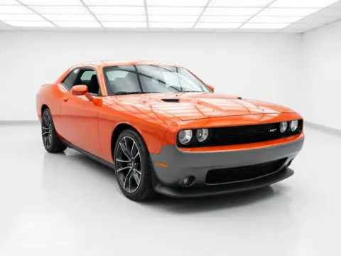 Orange 2014 Dodge Challenger SRT8 Core for sale in Fontana, CA