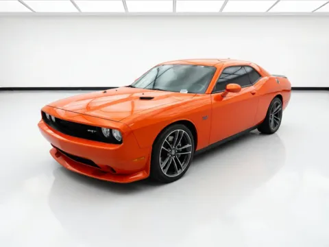 Orange 2014 Dodge Challenger SRT8 Core for sale in Fontana, CA