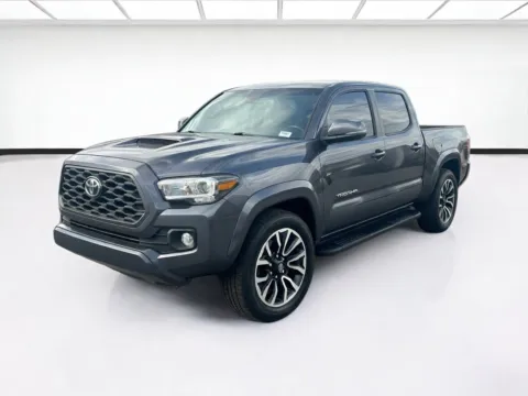 Gray 2020 Toyota Tacoma TRD Sport for sale in Fontana, CA