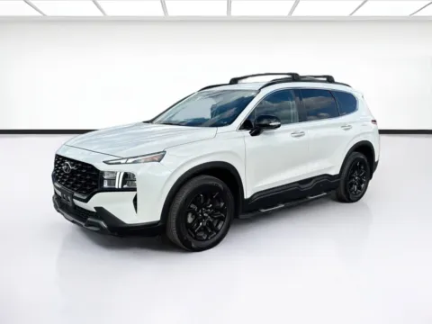White 2022 Hyundai Santa Fe XRT for sale in Fontana, CA