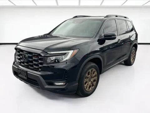 Black 2023 Honda Passport TrailSport for sale in Fontana, CA