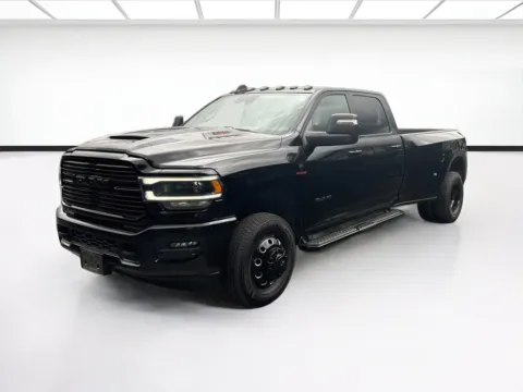 Black 2023 Ram 3500 Laramie for sale in Fontana, CA