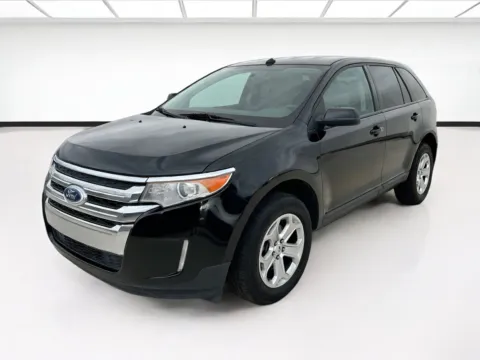Black 2014 Ford Edge SEL for sale in Fontana, CA