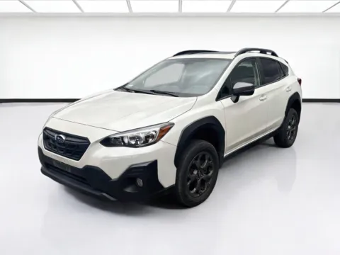 White 2023 Subaru Crosstrek Sport for sale in Fontana, CA