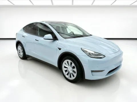 Another view of 2022 Tesla Model Y Long Range for sale in Fontana, CA at KarGenie