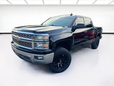 Black 2015 Chevrolet Silverado 1500 LT for sale in Fontana, CA