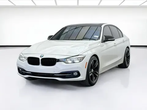 White 2016 BMW 3 Series 328i for sale in Fontana, CA