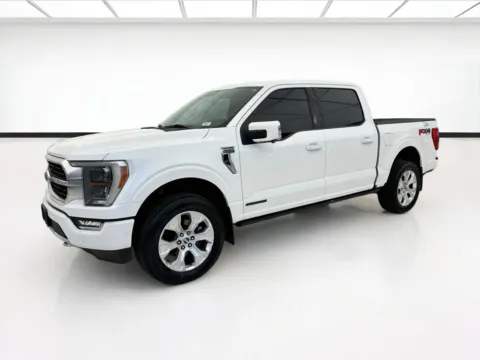 White 2021 Ford F-150 Platinum for sale in Fontana, CA