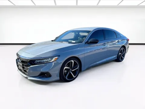 Gray 2022 Honda Accord Sedan Sport for sale in Fontana, CA
