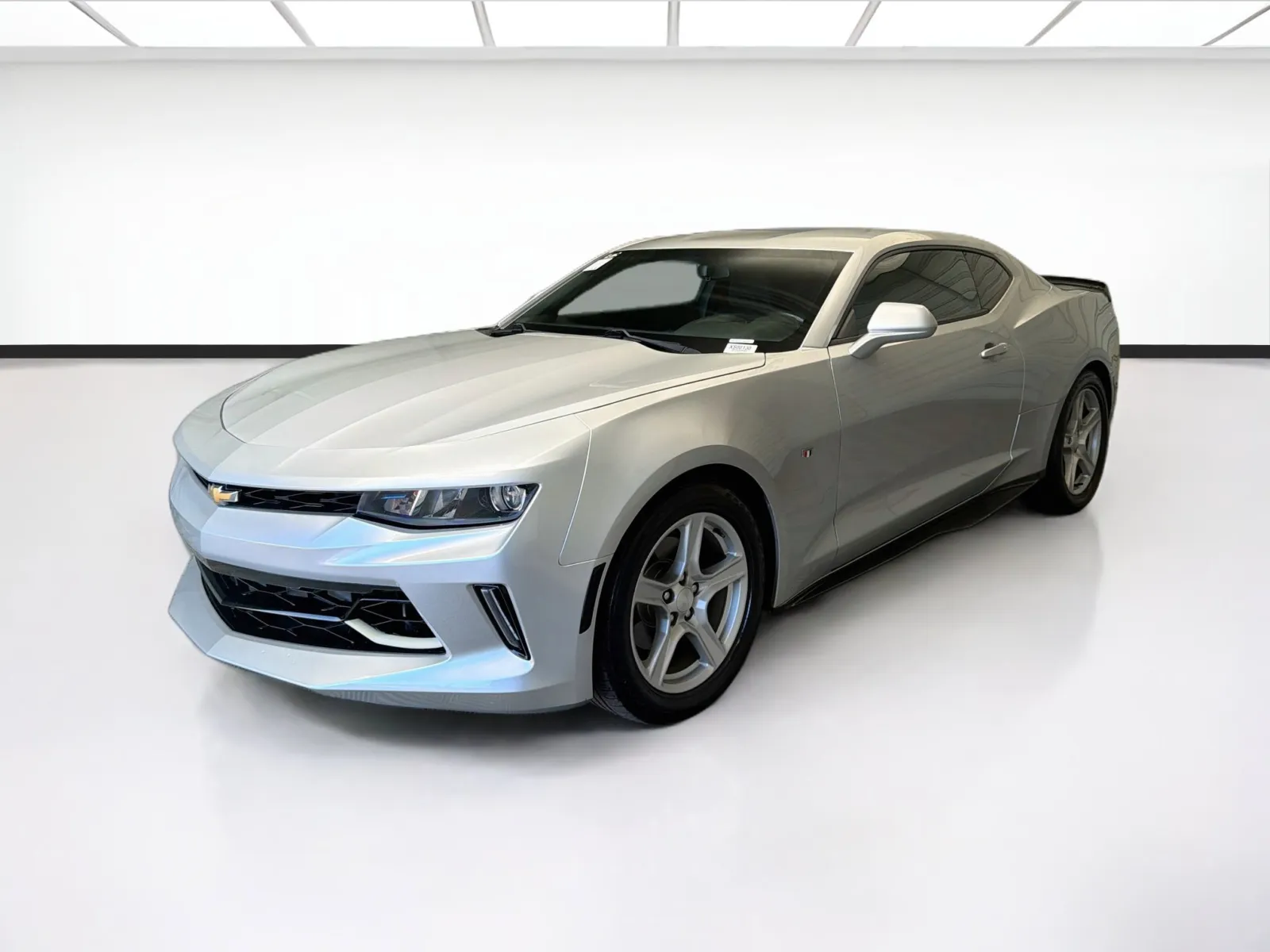 Silver 2017 Chevrolet Camaro 1LT for sale in Fontana, CA