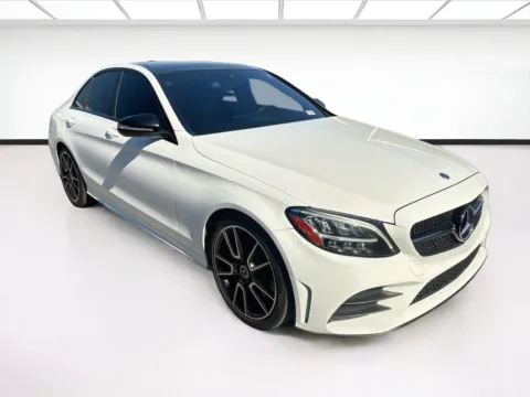 Another view of 2019 Mercedes-Benz C-Class C 300 for sale in Fontana, CA at KarGenie