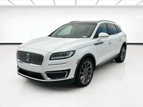 White 2019 Lincoln Nautilus Reserve for sale in Fontana, CA