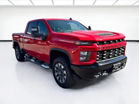Another view of 2023 Chevrolet Silverado 2500 HD Custom for sale in Fontana, CA at KarGenie