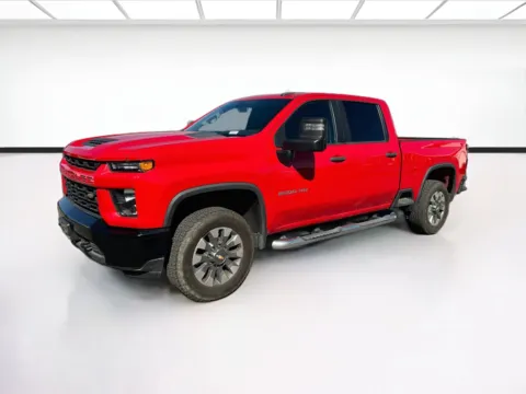 Red 2023 Chevrolet Silverado 2500 HD Custom for sale in Fontana, CA