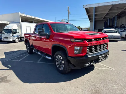 Another view of 2023 Chevrolet Silverado 2500 HD Custom for sale in Fontana, CA at KarGenie