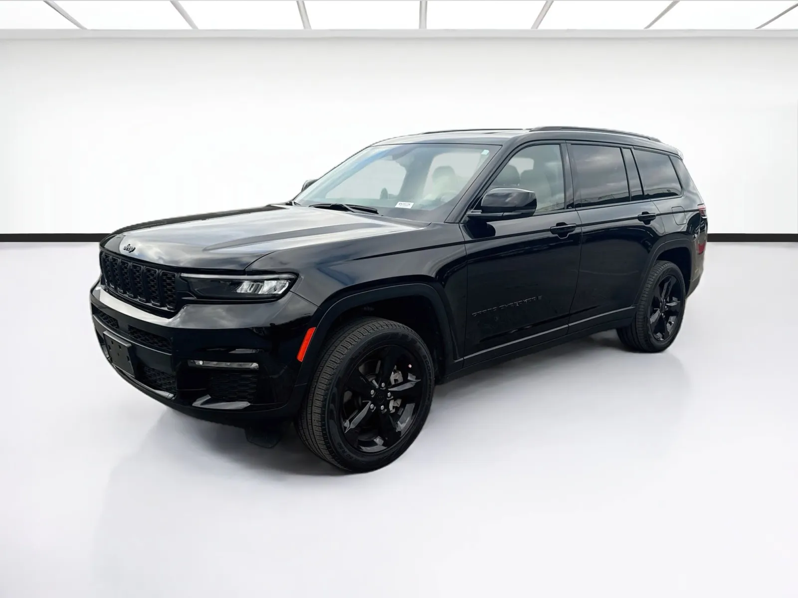 Black 2024 Jeep Grand Cherokee L Limited for sale in Fontana, CA