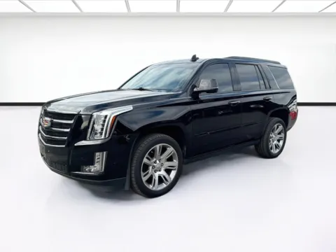 Black 2019 Cadillac Escalade Premium Luxury for sale in Fontana, CA