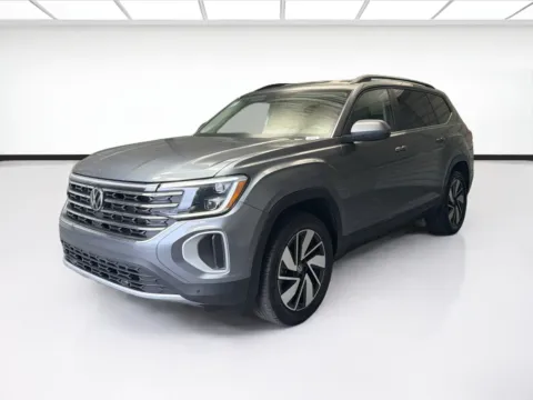 White 2025 Volkswagen Atlas 2.0T SE w/Technology for sale in Fontana, CA