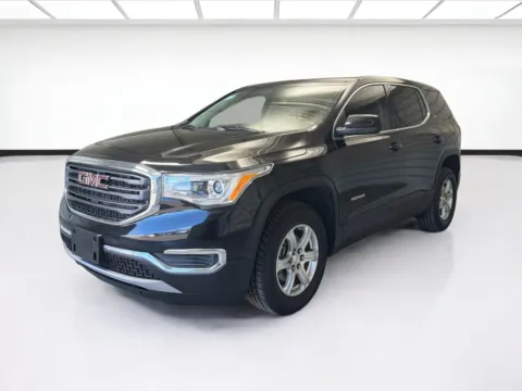 Black 2019 GMC Acadia SLE for sale in Fontana, CA