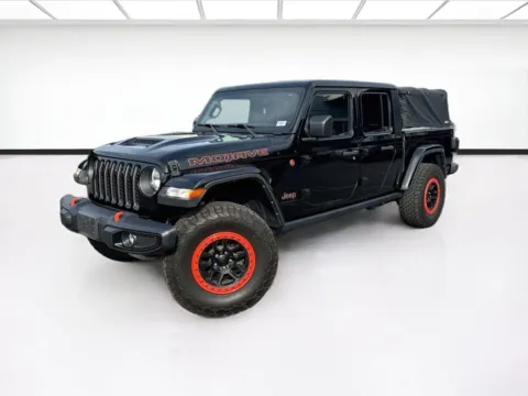 Black 2022 Jeep Gladiator Mojave for sale in Fontana, CA