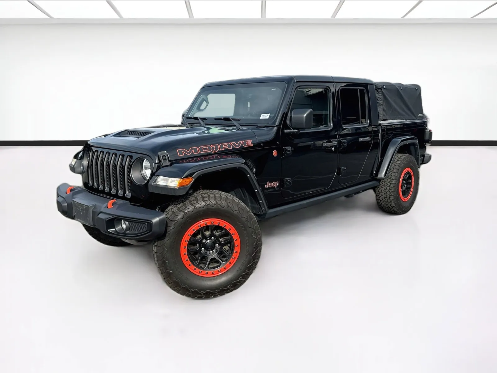 Black 2022 Jeep Gladiator Mojave for sale in Fontana, CA