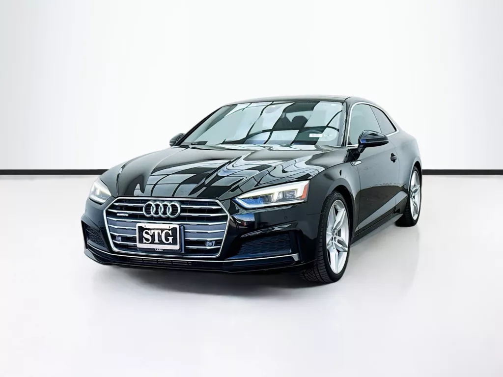 Used 2018 Audi A5 Coupe 2.0T Premium Plus quattro for sale in Montclair