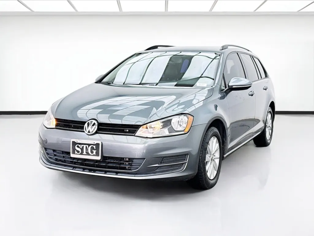 2015 Volkswagen Golf SportWagen S for sale in Fontana, CA