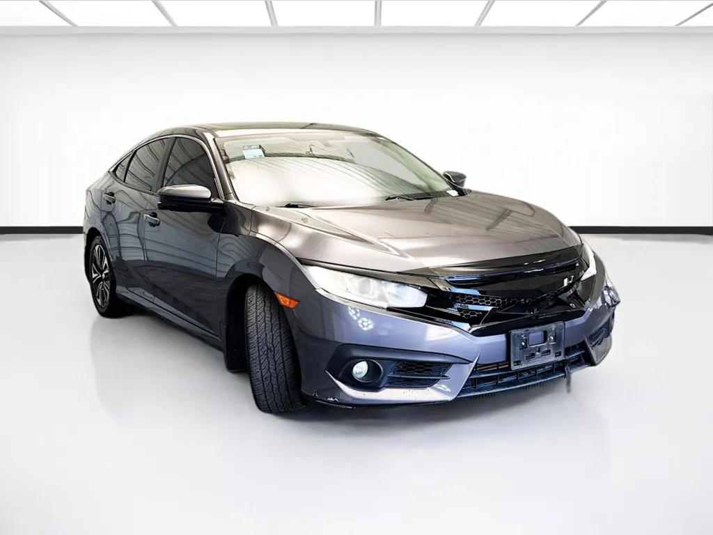 Elegant 2016 Honda Civic Sedan Ex T Gallery