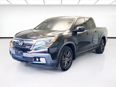 Black 2018 Honda Ridgeline Sport for sale in Montclair, CA