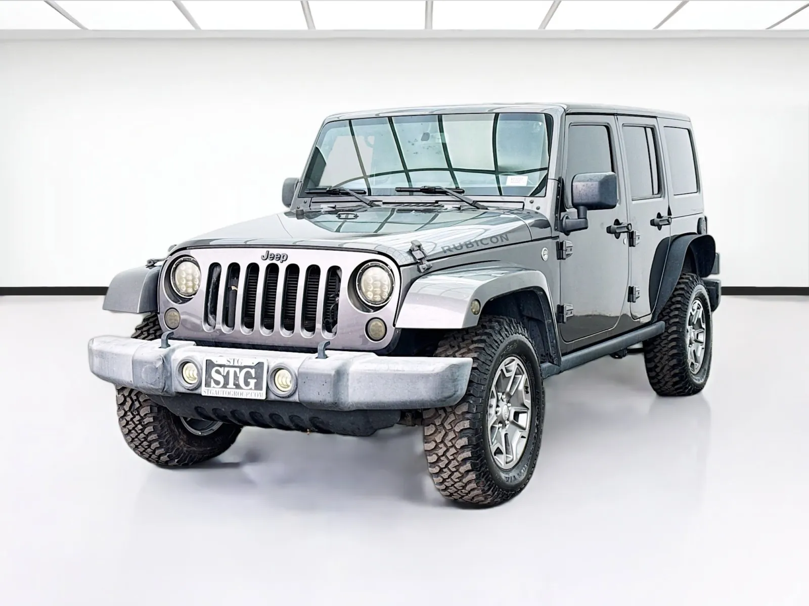 2016 Jeep Wrangler Unlimited Unlimited Rubicon for sale in Fontana, CA