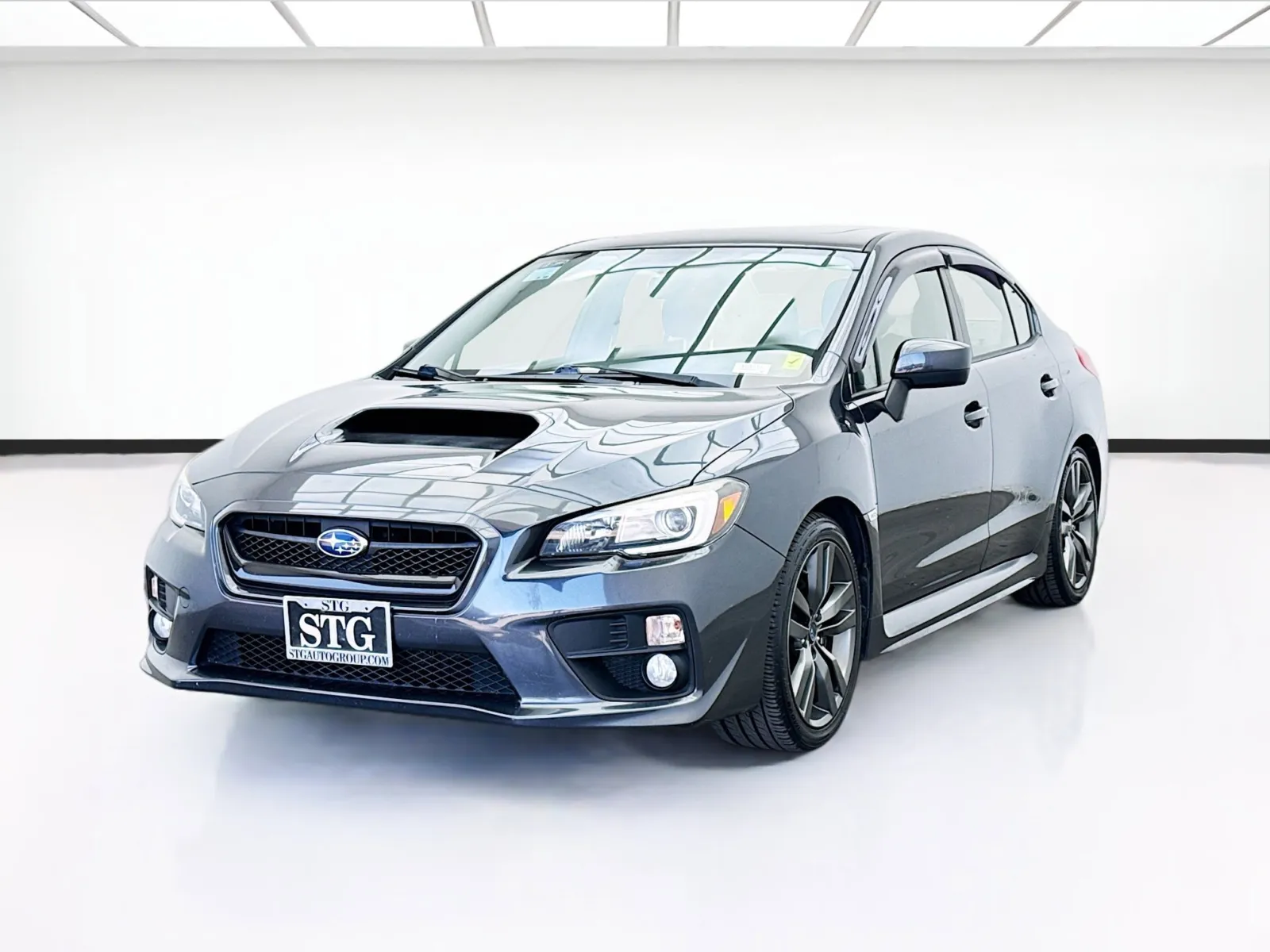 Gray 2016 Subaru WRX Limited for sale in Montclair, CA