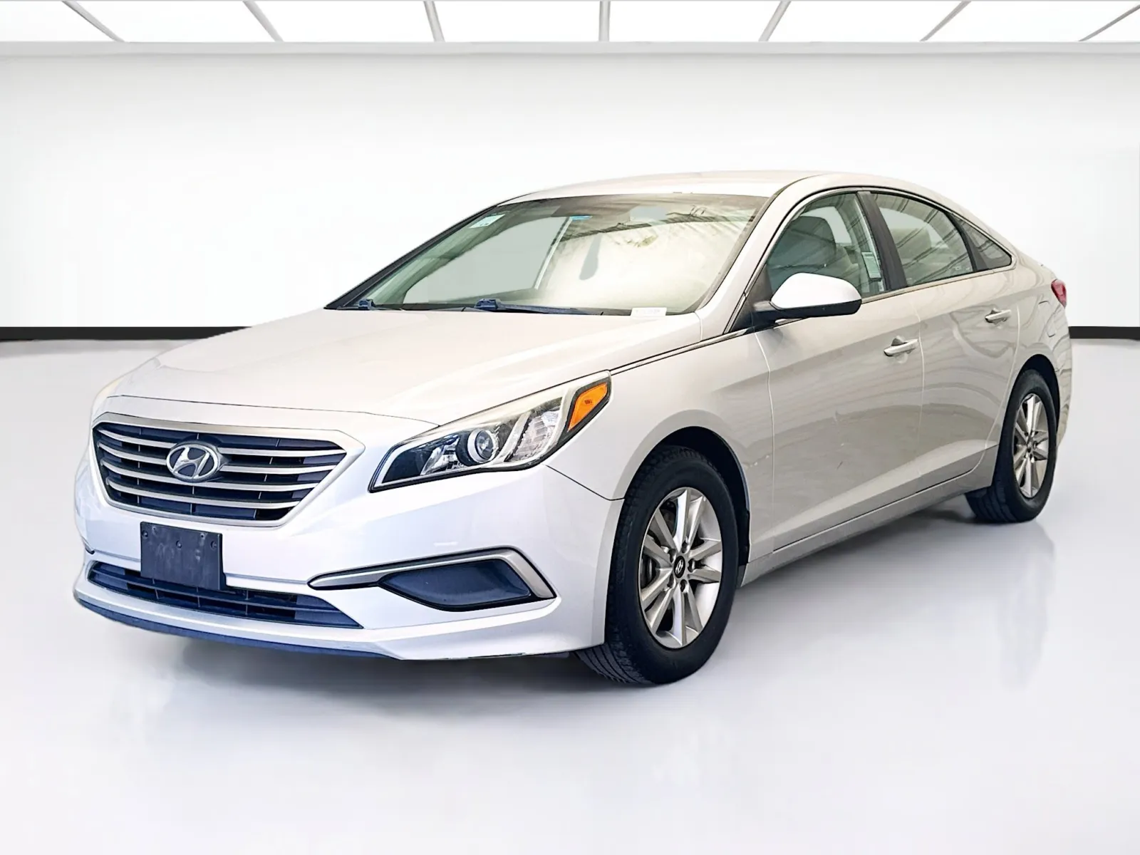 Silver 2017 Hyundai Sonata for sale in Montclair, CA