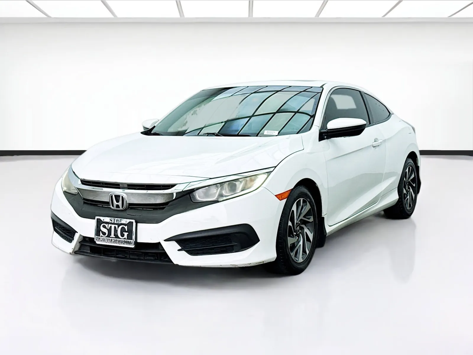 2017 Honda Civic Coupe LX-P for sale in Montclair, CA