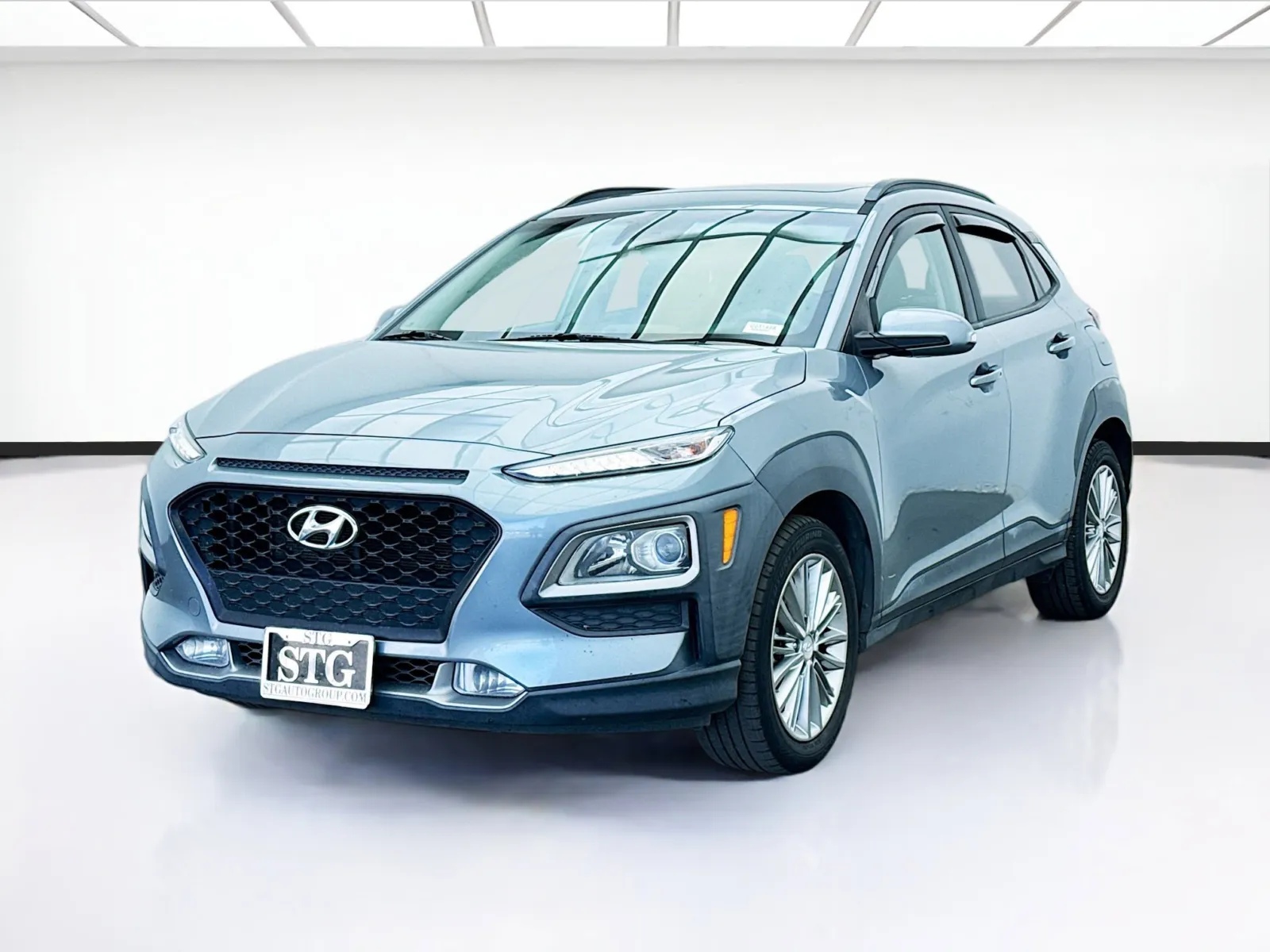 Silver 2020 Hyundai Kona SEL Plus for sale in Montclair, CA