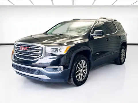 Black 2017 GMC Acadia SLE-2 for sale in Montclair, CA