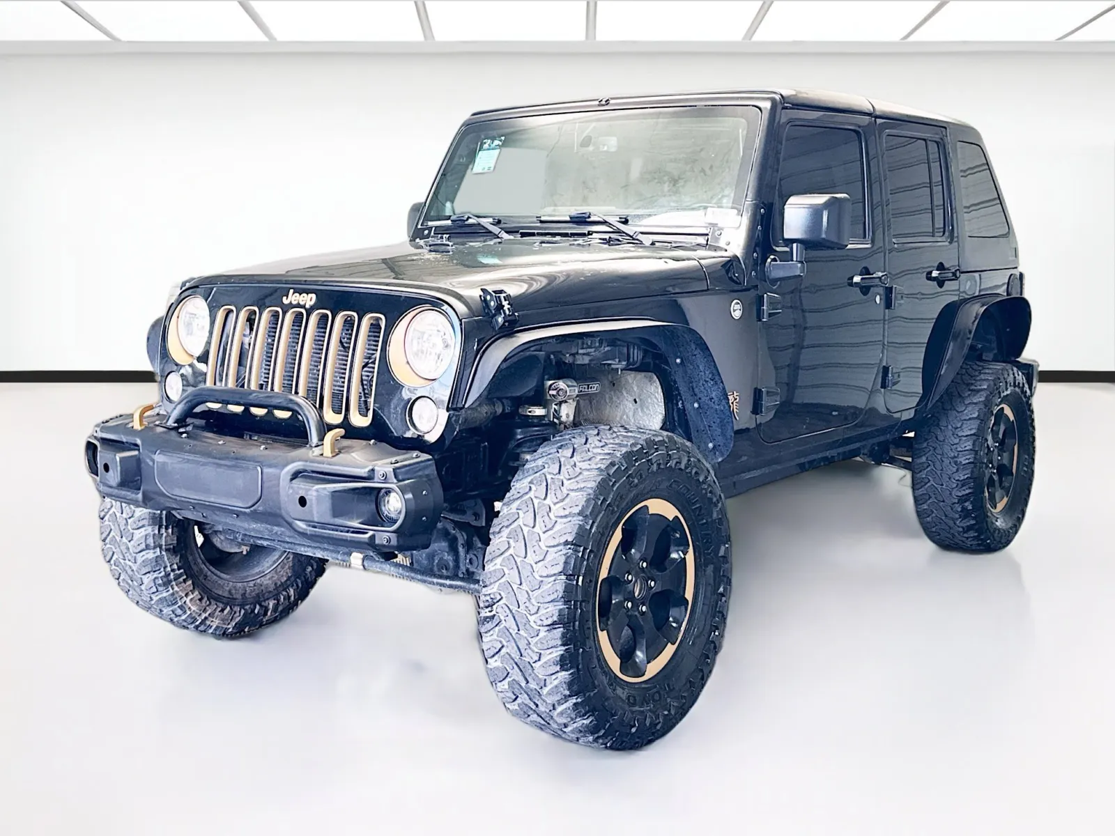 2014 Jeep Wrangler Unlimited Unlimited Sahara Dragon Edition for sale in Montclair, CA