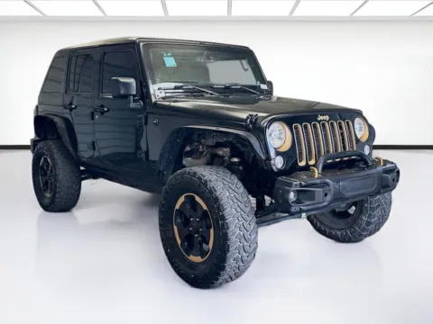 Another view of 2014 Jeep Wrangler Unlimited Unlimited Sahara Dragon Edition for sale in Montclair, CA at KarGenie