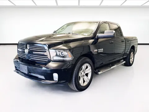 Black 2014 Ram 1500 Sport for sale in Montclair, CA