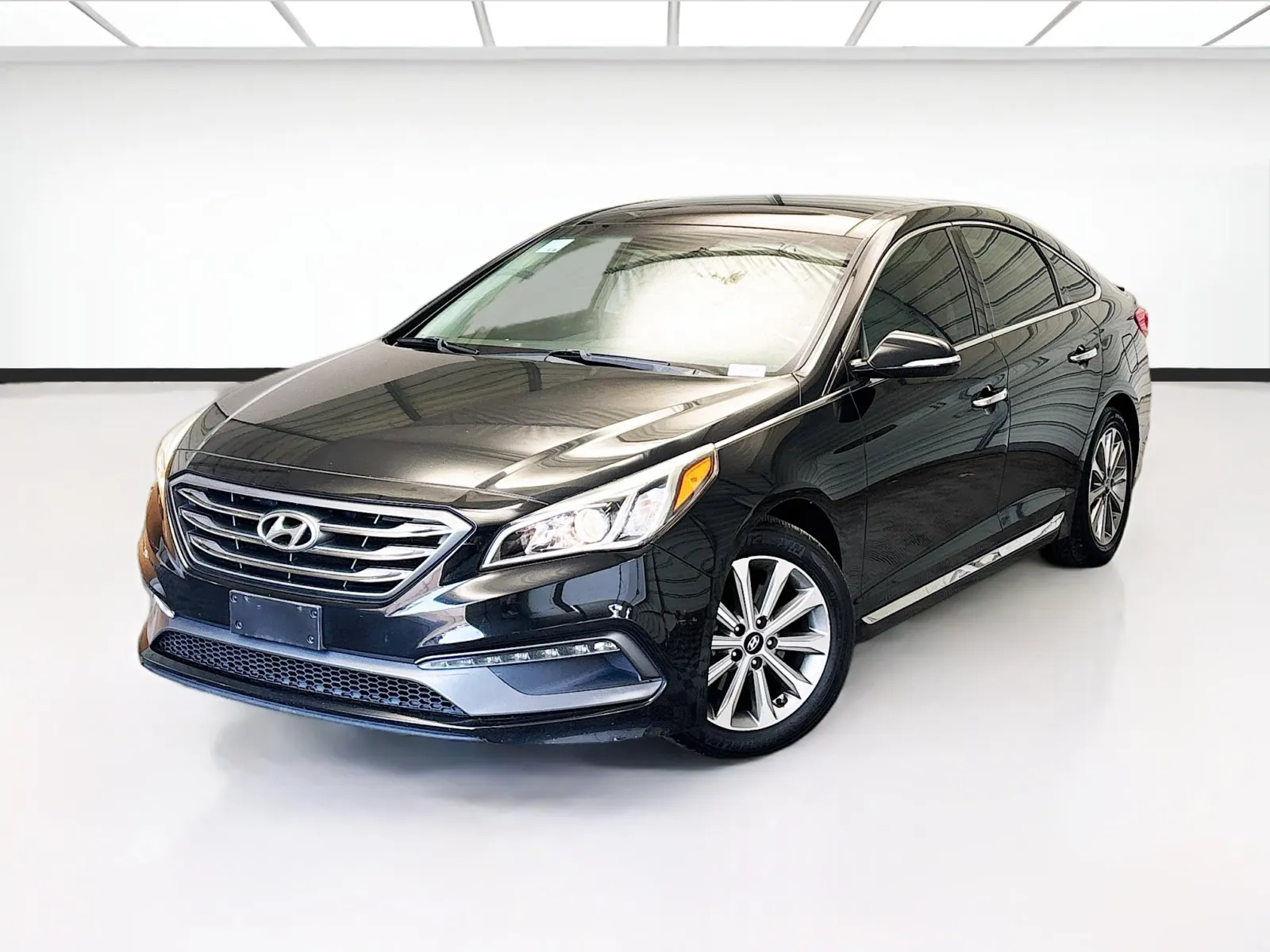 Black 2016 Hyundai Sonata for sale in Montclair, CA