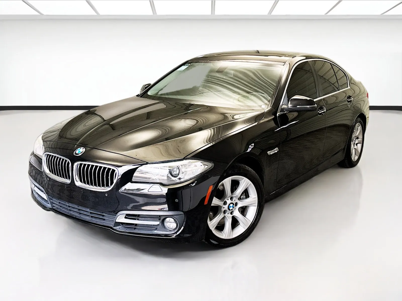 Black 2016 BMW 5 Series 535i w/ Premium PKG & Driver Assistance PKG for sale in Montclair, CA